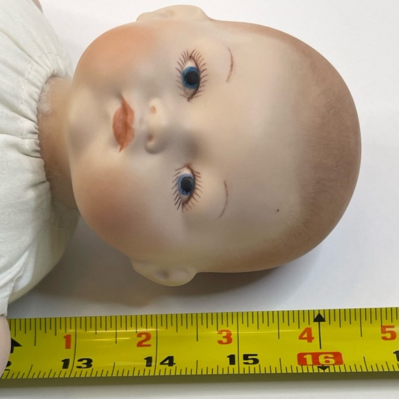 Porcelain Baby Doll 16” Vintage Heads Arms and Feet - Picture 11 of 16